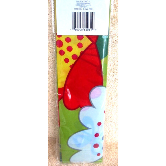 Trueliving Outdoors Garden Flag with Flowers and Butterflies 18 x 12 Inches - Picture 2 of 2